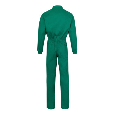 VL YAMA. Twill jumpsuit (200g/m²), in cotton (35) and polyester (65)